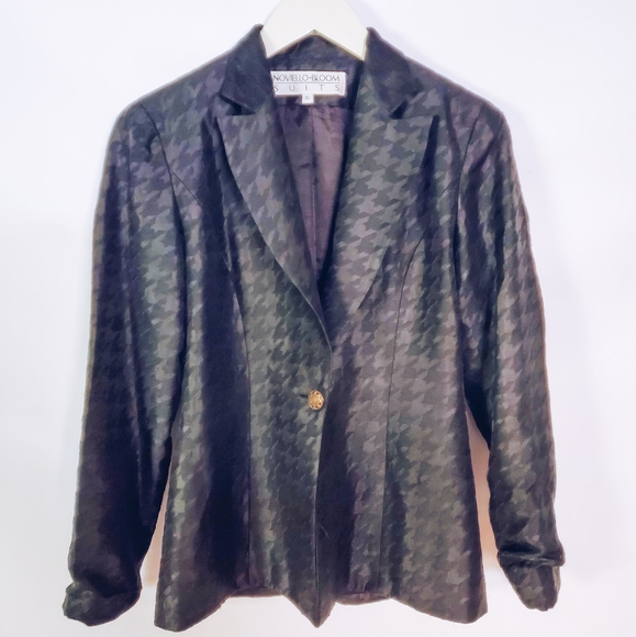 Checkered Suit Jacket - Picture 4 of 7